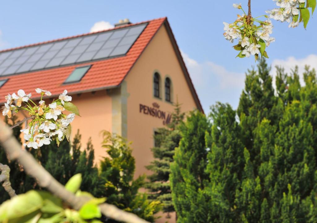 Hotel "Pension Marlis" Garni Reichenberg  エクステリア 写真